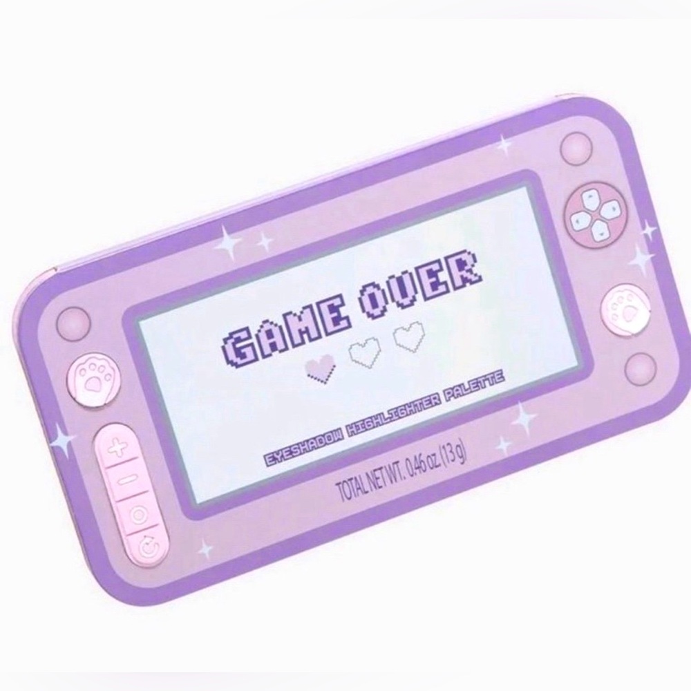 Kawaii Game Console Eyeshadow Makeup Palette